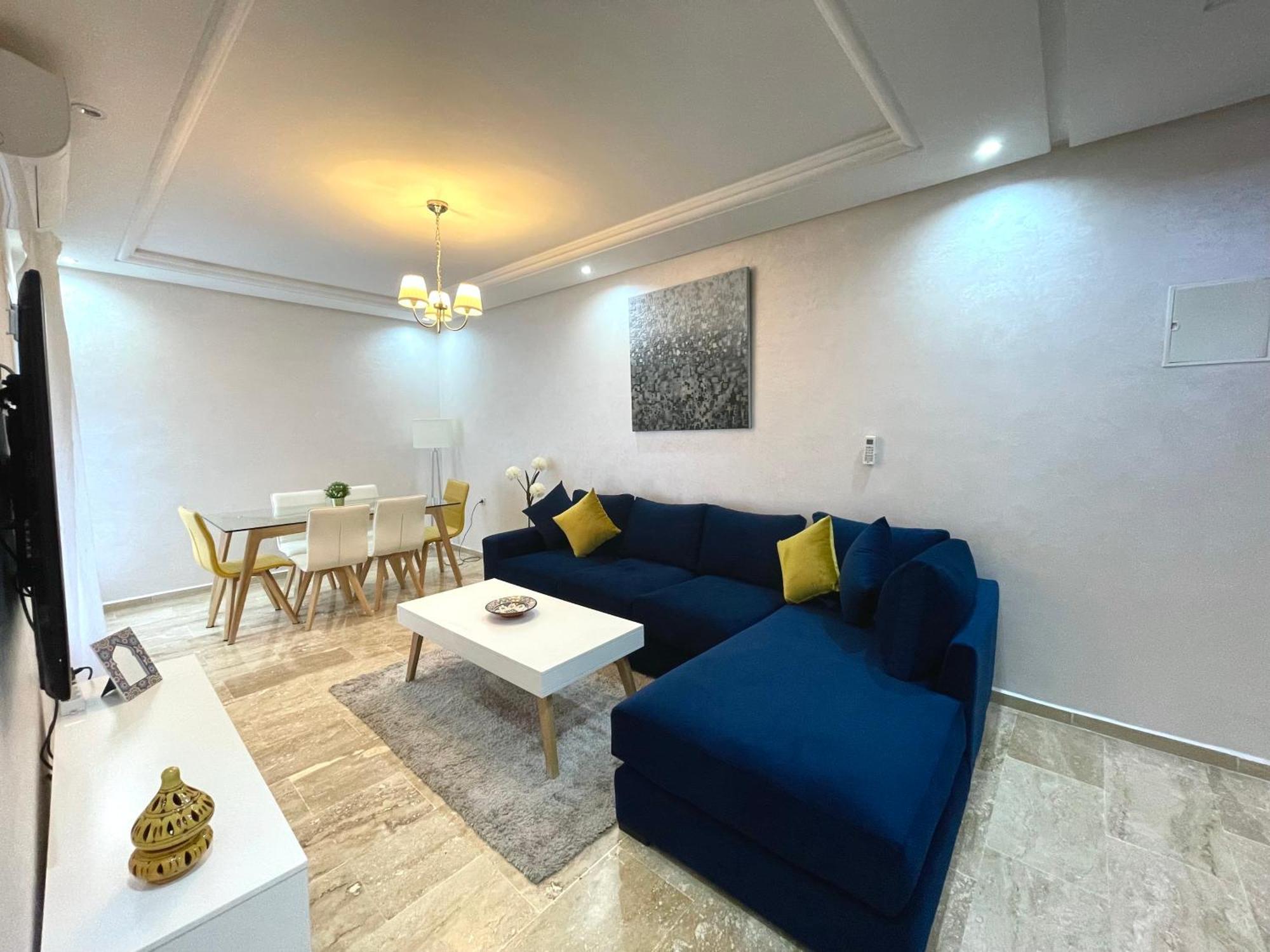 Appartement Tanger Moulay Ismail 외부 사진
