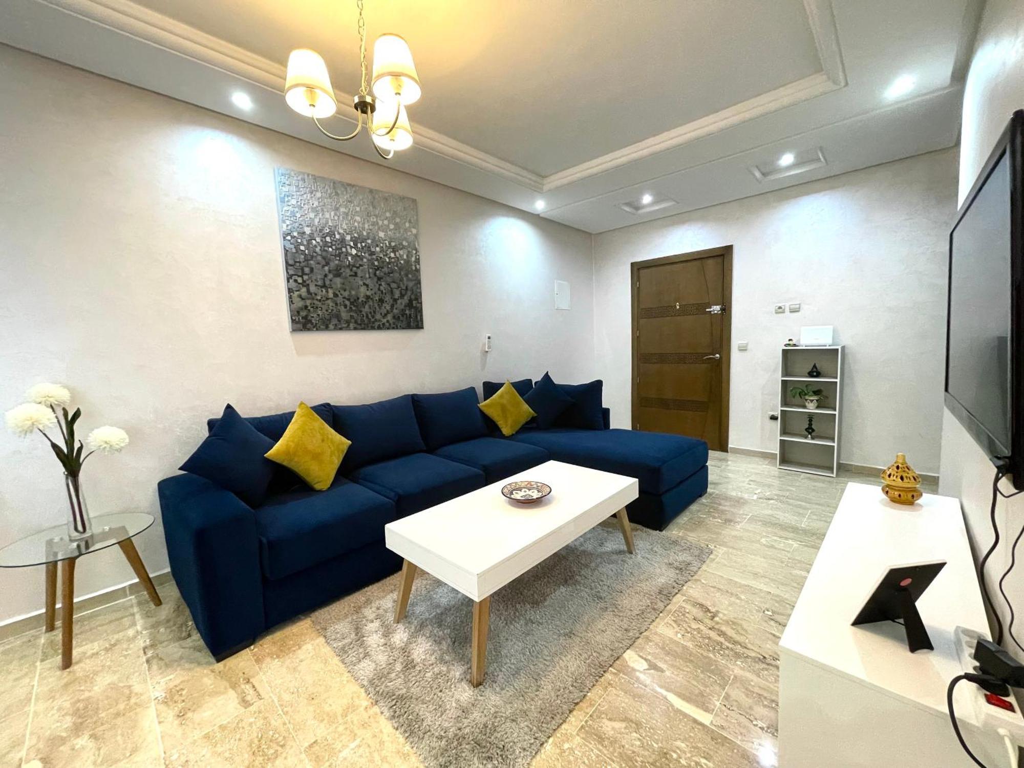 Appartement Tanger Moulay Ismail 외부 사진